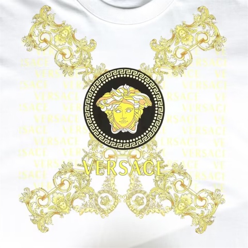 Replica Versace T-Shirts Short Sleeved For Unisex #1078319 $42.00 USD for Wholesale