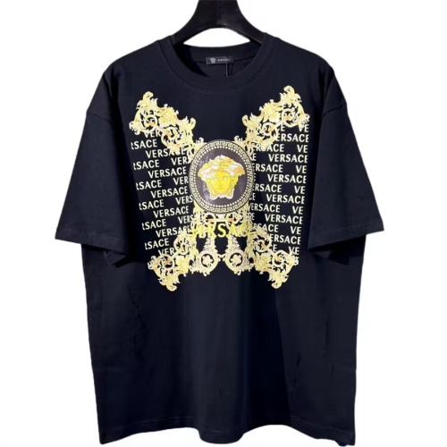 Versace T-Shirts Short Sleeved For Unisex #1078320