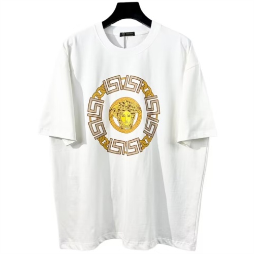 Versace T-Shirts Short Sleeved For Unisex #1078321