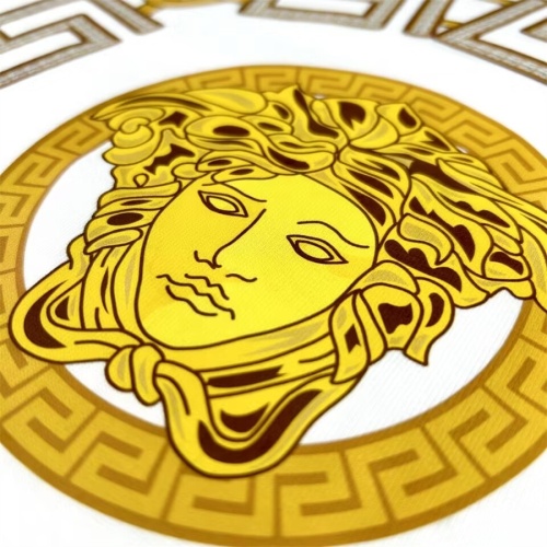 Replica Versace T-Shirts Short Sleeved For Unisex #1078321 $42.00 USD for Wholesale