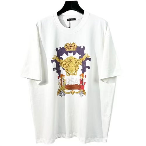 Versace T-Shirts Short Sleeved For Unisex #1078327
