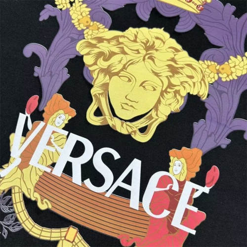 Replica Versace T-Shirts Short Sleeved For Unisex #1078328 $42.00 USD for Wholesale