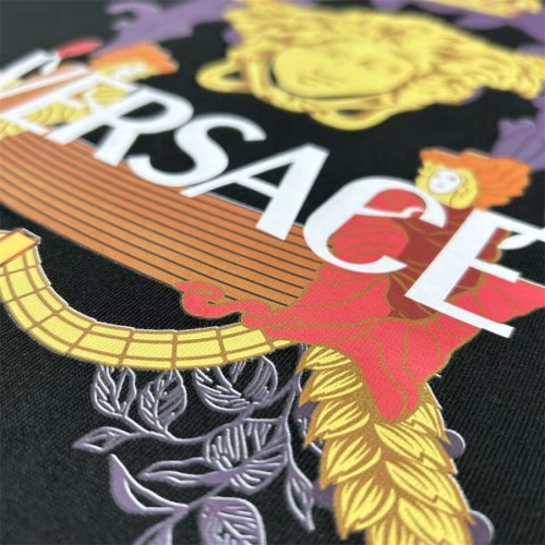 Replica Versace T-Shirts Short Sleeved For Unisex #1078328 $42.00 USD for Wholesale
