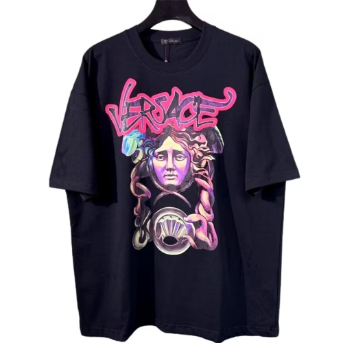 Versace T-Shirts Short Sleeved For Unisex #1078334