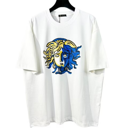 Versace T-Shirts Short Sleeved For Unisex #1078335 $42.00 USD, Wholesale Replica Versace T-Shirts
