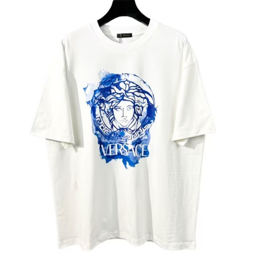 Versace T-Shirts Short Sleeved For Unisex #1078337