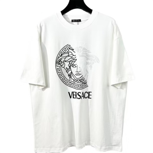 Versace T-Shirts Short Sleeved For Unisex #1078339 $42.00 USD, Wholesale Replica Versace T-Shirts