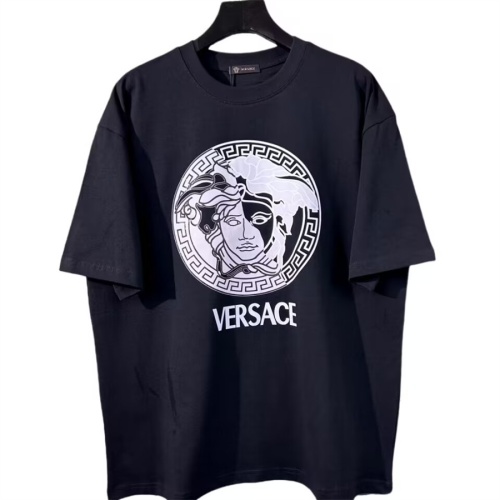 Versace T-Shirts Short Sleeved For Unisex #1078340 $42.00 USD, Wholesale Replica Versace T-Shirts