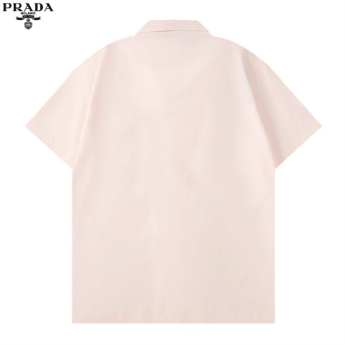 Replica Prada Shirts Short Sleeved For Men #1078355 $36.00 USD for Wholesale