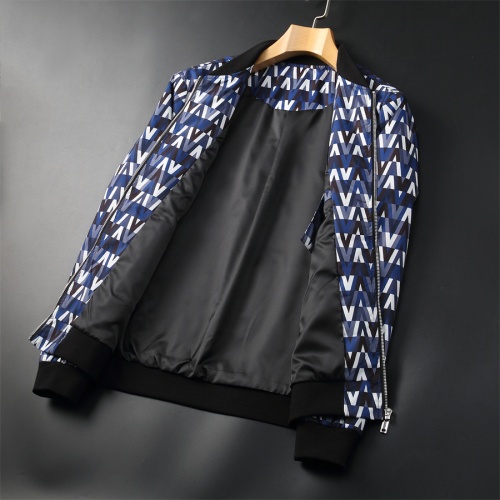 Replica Valentino Jackets Long Sleeved For Men #1078357 $72.00 USD for Wholesale