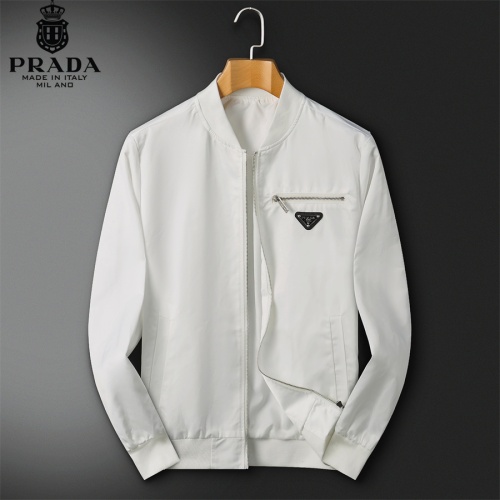 Prada New Jackets Long Sleeved For Men #1078360