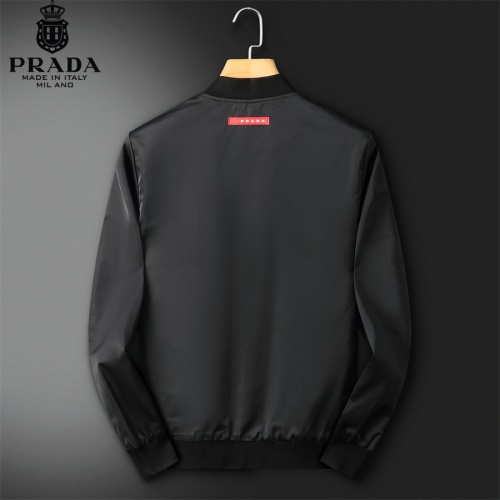Replica Prada New Jackets Long Sleeved For Men #1078361 $72.00 USD for Wholesale