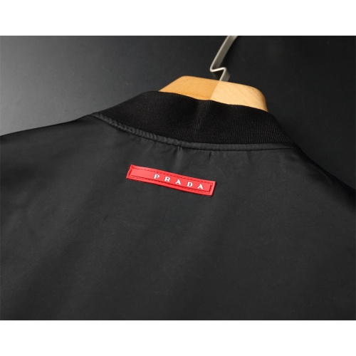 Replica Prada New Jackets Long Sleeved For Men #1078361 $72.00 USD for Wholesale