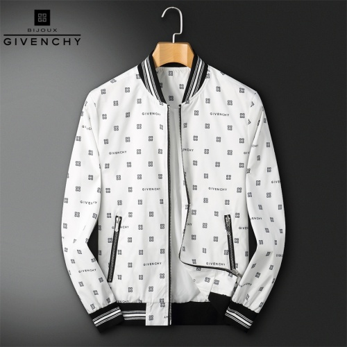 Givenchy Jackets Long Sleeved For Men #1078362