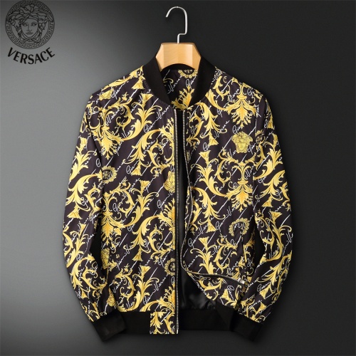 Versace Jackets Long Sleeved For Men #1078364
