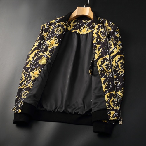 Replica Versace Jackets Long Sleeved For Men #1078364 $72.00 USD for Wholesale