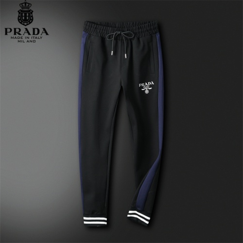 Replica Prada Tracksuits Long Sleeved For Men #1078365 $92.00 USD for Wholesale
