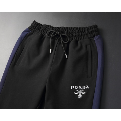 Replica Prada Tracksuits Long Sleeved For Men #1078365 $92.00 USD for Wholesale