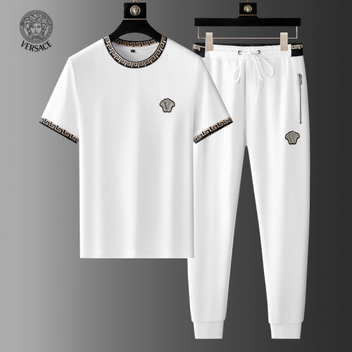 Versace Tracksuits Short Sleeved For Men #1078370 $68.00 USD, Wholesale Replica Versace Tracksuits