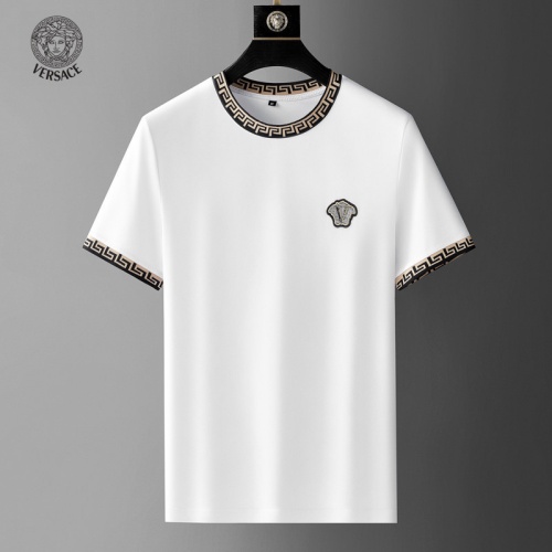 Replica Versace Tracksuits Short Sleeved For Men #1078370 $68.00 USD for Wholesale