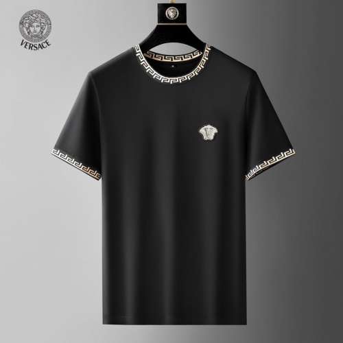 Replica Versace Tracksuits Short Sleeved For Men #1078371 $68.00 USD for Wholesale