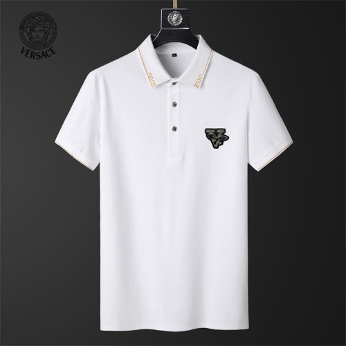 Versace T-Shirts Short Sleeved For Men #1078410