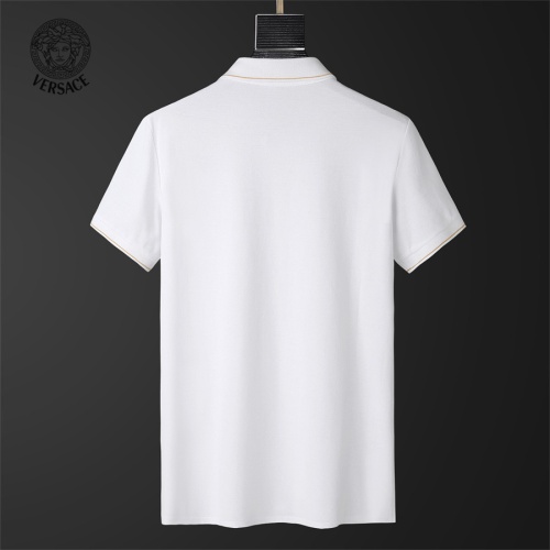 Replica Versace T-Shirts Short Sleeved For Men #1078410 $38.00 USD for Wholesale