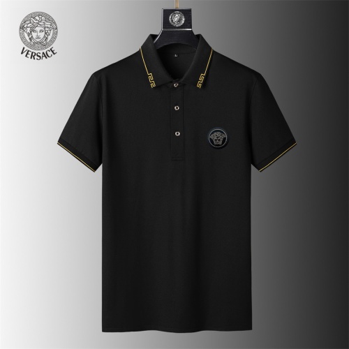 Versace T-Shirts Short Sleeved For Men #1078413