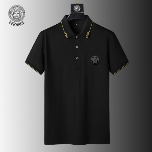 Versace T-Shirts Short Sleeved For Men #1078413 $38.00 USD, Wholesale Replica Versace T-Shirts