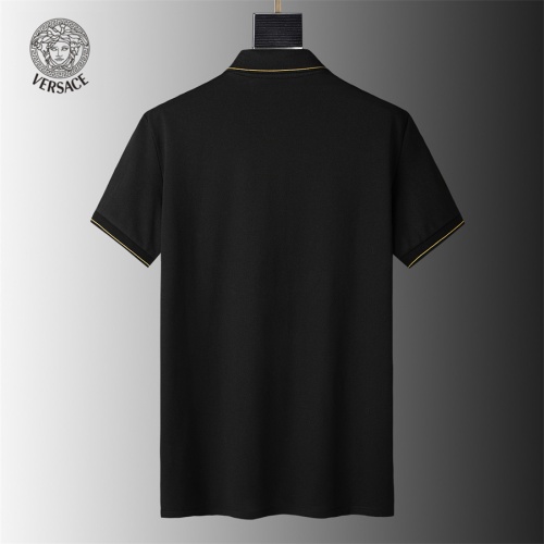 Replica Versace T-Shirts Short Sleeved For Men #1078413 $38.00 USD for Wholesale