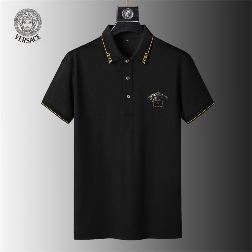 Versace T-Shirts Short Sleeved For Men #1078415