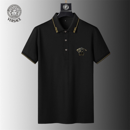 Versace T-Shirts Short Sleeved For Men #1078415 $38.00 USD, Wholesale Replica Versace T-Shirts