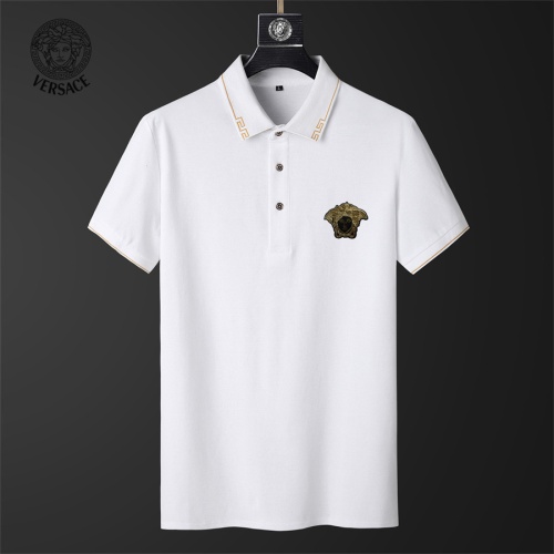 Versace T-Shirts Short Sleeved For Men #1078416 $38.00 USD, Wholesale Replica Versace T-Shirts