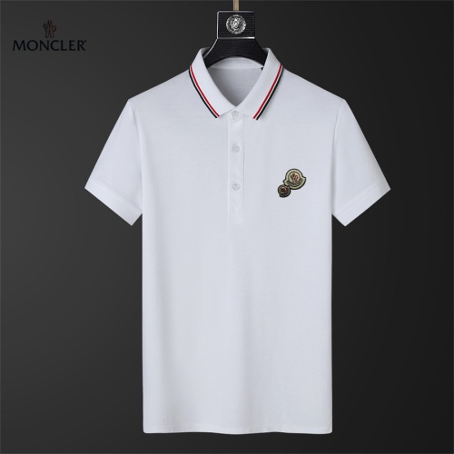 Moncler T-Shirts Short Sleeved For Men #1078430 $38.00 USD, Wholesale Replica Moncler T-Shirts