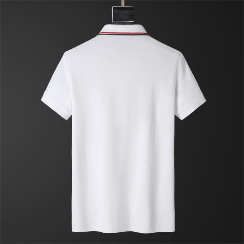 Replica Moncler T-Shirts Short Sleeved For Men #1078430 $38.00 USD for Wholesale
