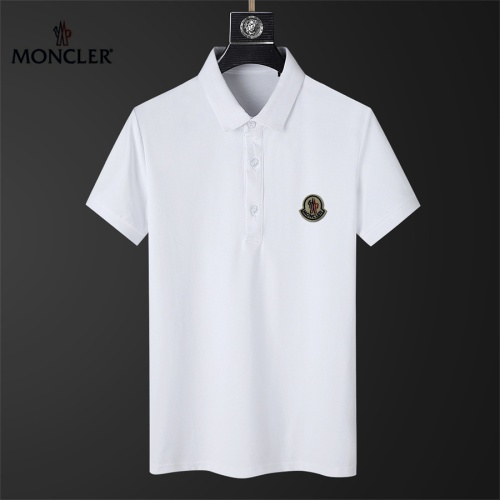 Moncler T-Shirts Short Sleeved For Men #1078431