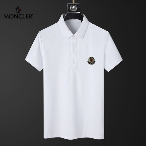 Moncler T-Shirts Short Sleeved For Men #1078431 $38.00 USD, Wholesale Replica Moncler T-Shirts