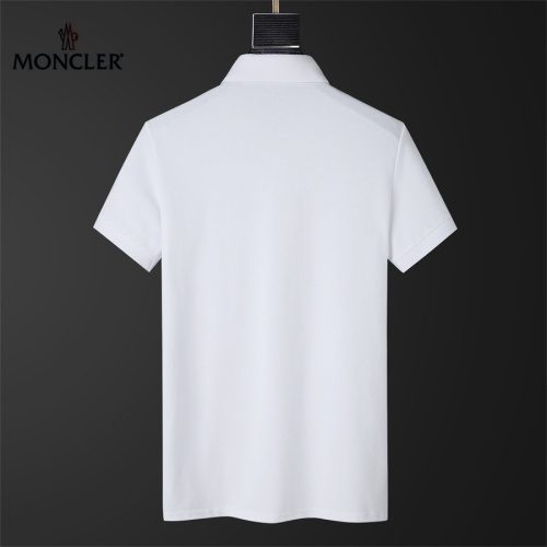 Replica Moncler T-Shirts Short Sleeved For Men #1078431 $38.00 USD for Wholesale