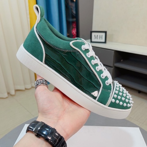 Replica Christian Louboutin Casual Shoes For Men #1078450 $88.00 USD for Wholesale