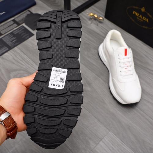 Replica Prada Casual Shoes For Men #1078458 $98.00 USD for Wholesale