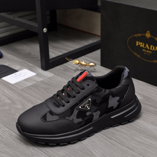 Replica Prada Casual Shoes For Men #1078460 $98.00 USD for Wholesale