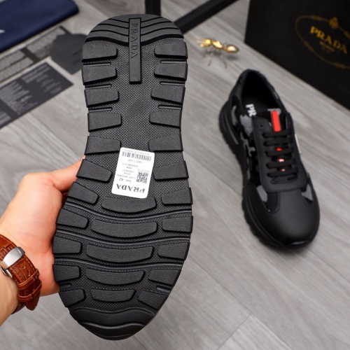 Replica Prada Casual Shoes For Men #1078460 $98.00 USD for Wholesale