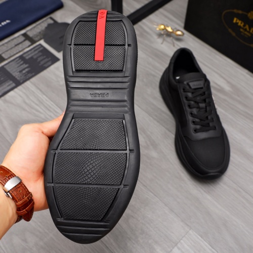Replica Prada Casual Shoes For Men #1078470 $88.00 USD for Wholesale