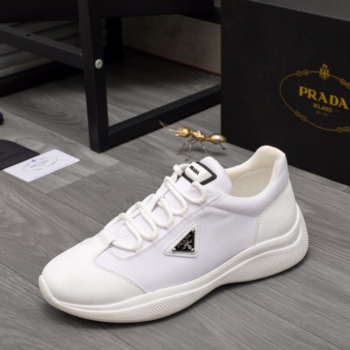 Replica Prada Casual Shoes For Men #1078473 $88.00 USD for Wholesale
