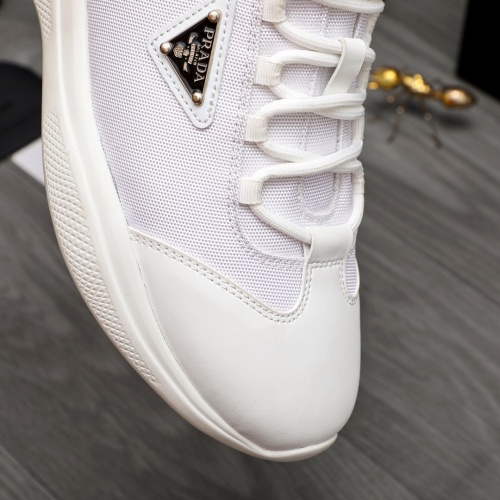 Replica Prada Casual Shoes For Men #1078473 $88.00 USD for Wholesale