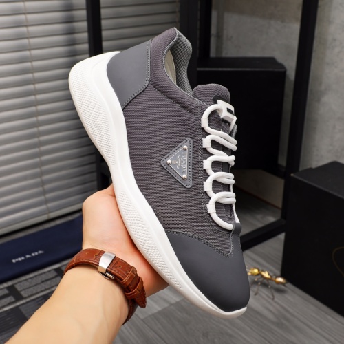 Replica Prada Casual Shoes For Men #1078475 $88.00 USD for Wholesale