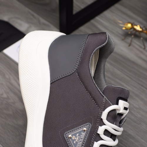 Replica Prada Casual Shoes For Men #1078475 $88.00 USD for Wholesale