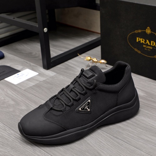 Replica Prada Casual Shoes For Men #1078476 $88.00 USD for Wholesale