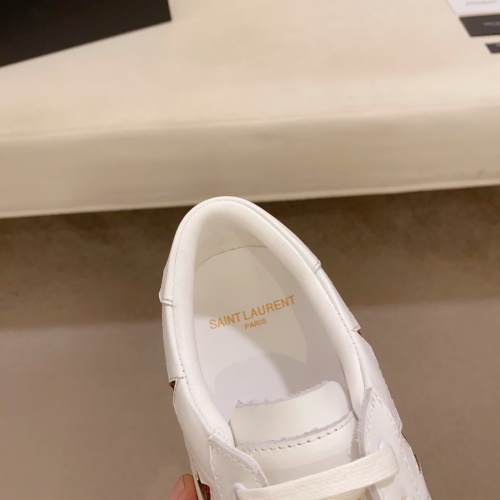 Replica Yves Saint Laurent YSL Casual Shoes For Women #1078486 $98.00 USD for Wholesale