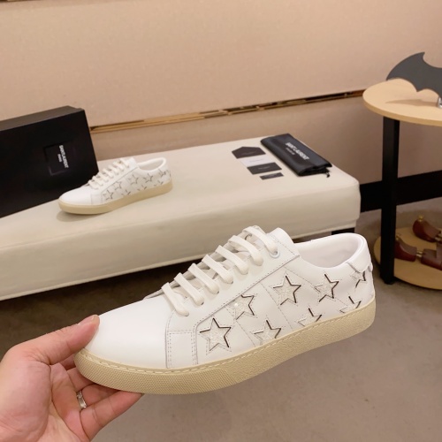Yves Saint Laurent YSL Casual Shoes For Women #1078492 $98.00 USD, Wholesale Replica Yves Saint Laurent YSL Casual Shoes
